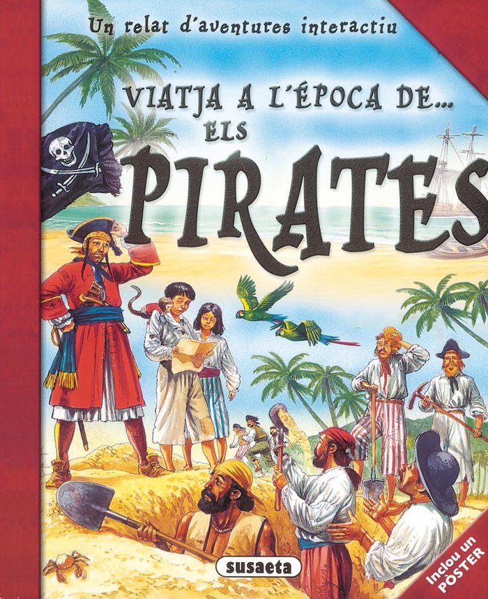 Carte Viatja a l'epoca de els pirates 