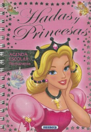 Kniha Hadas y Princesas Susaeta Publishing Inc