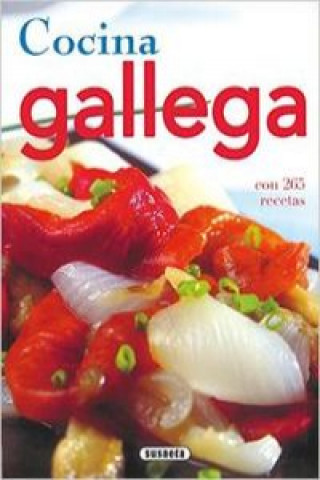 Książka Cocina gallega 