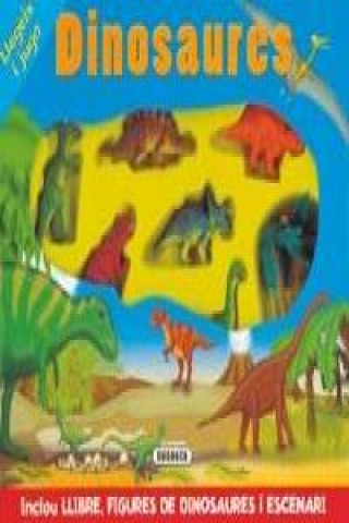 Knjiga Dinosaures Hall