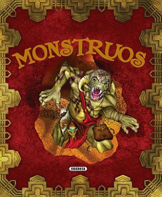 Buch Monstruos Susaeta Publishing Inc