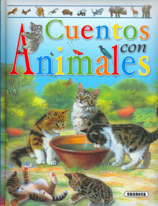 Könyv Cuentos de animales ANA SENRA VARA