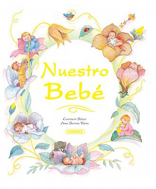 Book Nuestro bebé Carmen Hoyos Hoyos
