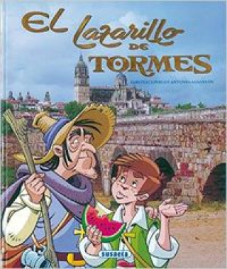 Książka El lazarillo de Tormes 