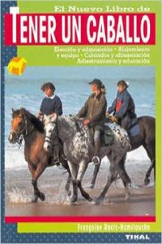 Книга Tener un caballo Françoise Racic-Hamitouche