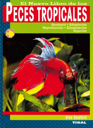 Książka El nuevo libro de los peces tropicales Gina Sandford