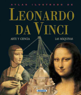 Kniha Atlas ilustrado de Leonardo da Vinci 