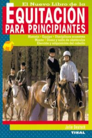Kniha Equitación para principiantes 
