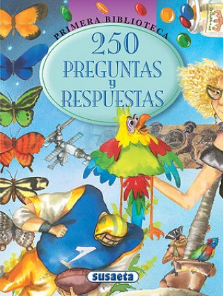 Könyv 250 Preguntas y Respuestas = 250 Questions and Answers Taida Inigo