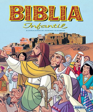 Kniha Biblia infantil 
