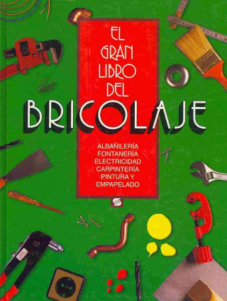 Könyv El gran libro del bricolaje (verde) 