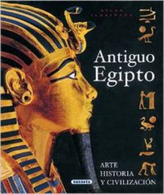 Kniha Atlas del antiguo Egipto 