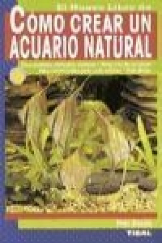 Buch Cómo crear un acuario natural 