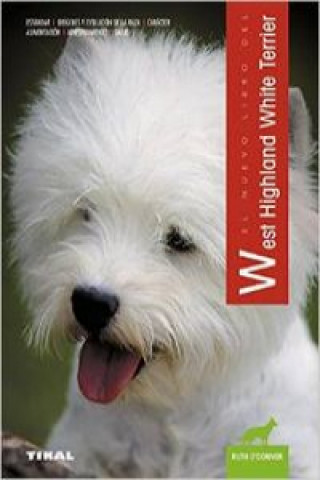 Kniha West highland white terrier Ruth O'Connor