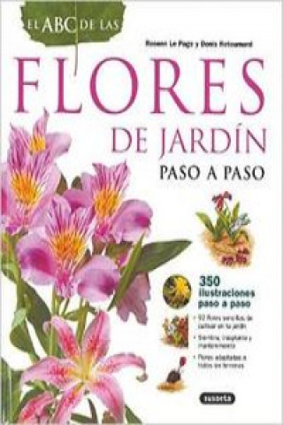 Knjiga Flores de jardín ROSENN LE PAGE
