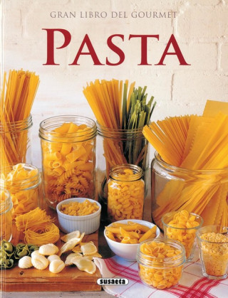 Kniha Pasta (El gran libro del gourmet) 