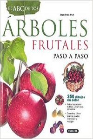 Kniha El ABC de los árboles frutales paso a paso JEAN-YVES PRAT