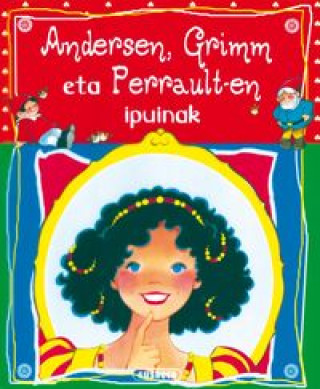 Książka Cuentos de Andersen, Grimm y Perrault 