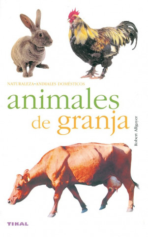 Knjiga Animales de granja Robert Allgayer
