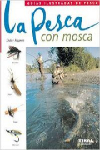 Kniha La pesca con mosca P. Durantel
