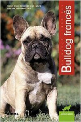 Kniha Bulldog francés Jacques Mulia