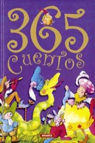 Könyv 365 cuentos 