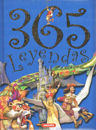 Könyv 365 Leyendas 