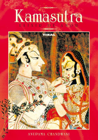 Книга Kamasutra, elixir de amor 