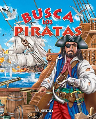 Książka Busca los Piratas = Look for Pirates A-rredondo