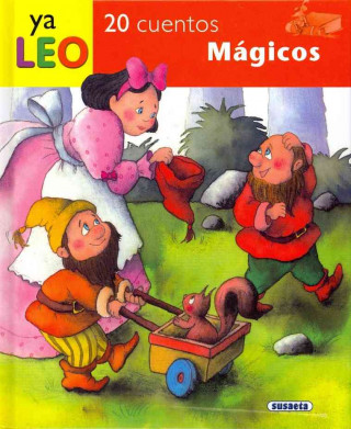 Kniha 20 cuentos mágicos 