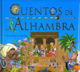 Könyv Cuentos de la Alhambra WASHINGTON IRVING