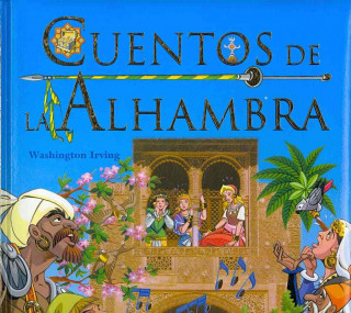 Kniha Cuentos de la Alhambra WASHINGTON IRVING