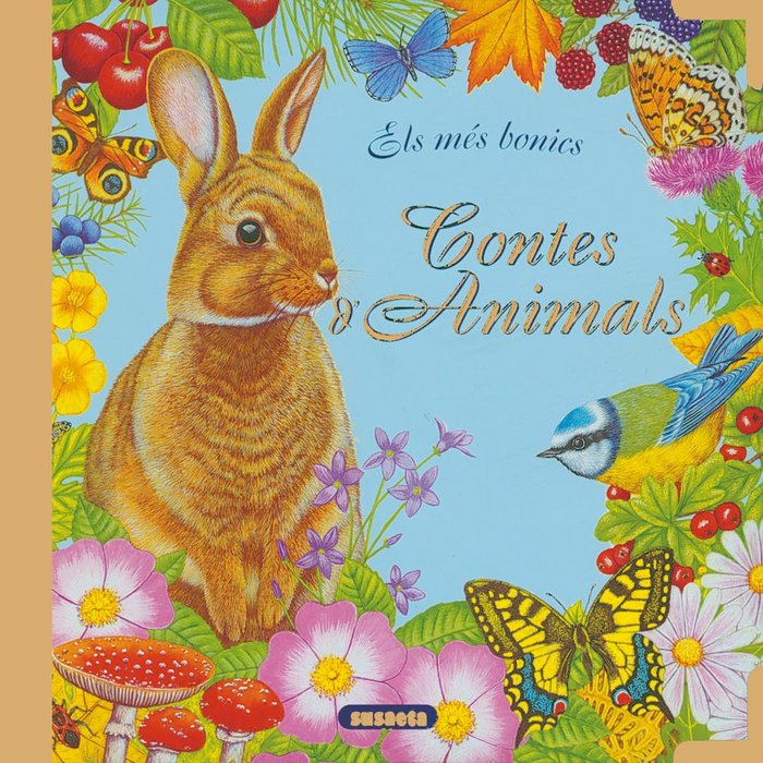 Книга Els més bonic contes d'animals 