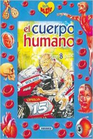 Kniha Cuerpo humano 