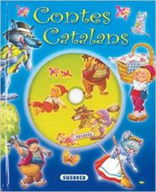Kniha Contes catalanes I (Canta i explica amb CD) 