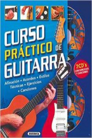 Kniha Curso práctico de guitarra 