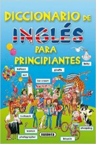 Book Diccionario de inglés para principiantes 