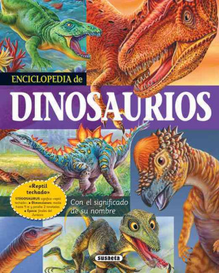 Kniha Enciclopedia de los dinosaurios ANA DOBLADO