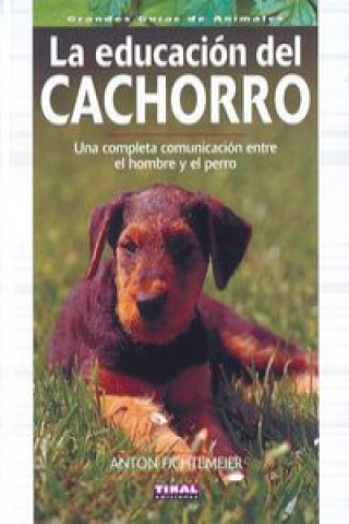 Knjiga La educación del cachorro Anton Fichtlmeir