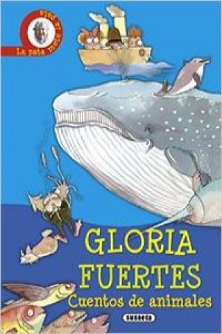 Book Cuentos de animales GLORIA FUERTES