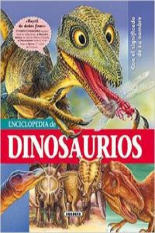Kniha Enciclopedia de dinosaurios 