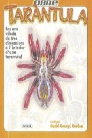 Carte Tarántula Susaeta