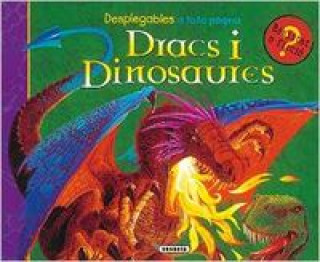 Książka Drac i dinosaures 
