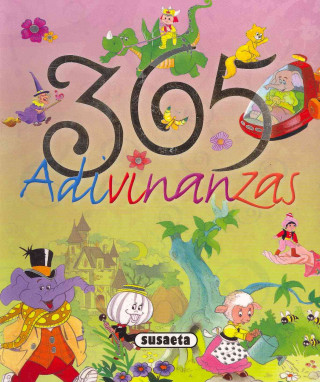 Buch 365 adivinanzas 