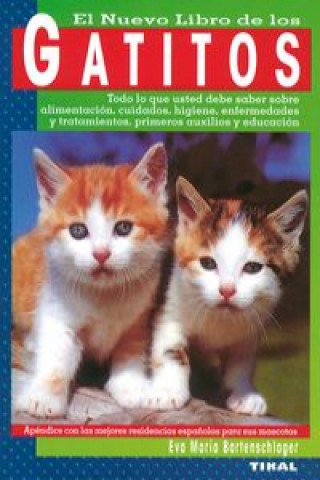Kniha El nuevo libro de los gatitos Eva Maria Bartenschlager