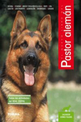 Carte El nuevo libro del perro pastor alemán Salvador Gómez-Toldrá