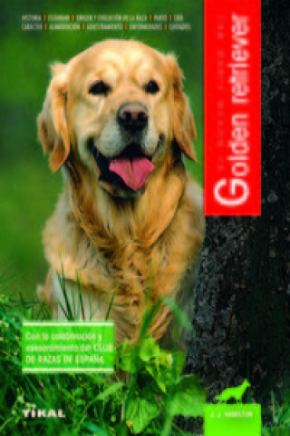 Book El nuevo libro del golden retriever J. J. Hamilton