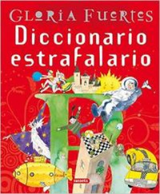 Kniha Diccionario estrafalario Gloria Fuertes