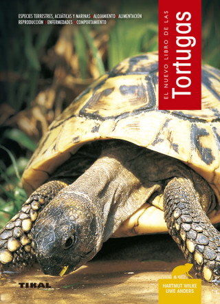 Knjiga El nuevo libro de las tortugas Uwe Anders