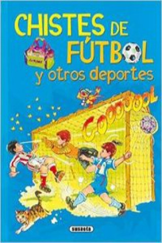 Kniha Chistes de fútbol y otros deportes 